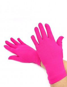 Luvas Em Helanca Curta Festa Vintage Retrô Anos 60 01