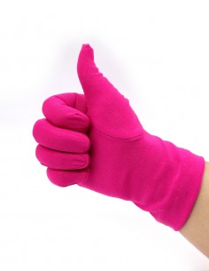 Luvas Em Helanca Curta Festa Vintage Retrô Anos 60 01 2