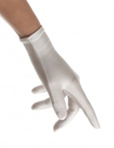 Luvas Em Lycra Cetim Curta Festa Vintage Retrô Anos 60 Bola 10