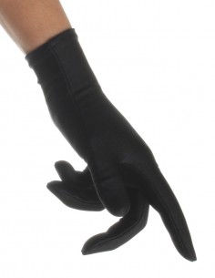 Luvas Em Lycra Cetim Curta Festa Vintage Retrô Anos 60 Bola 10