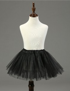 Saiote Anágua Tule Tutu Elástico Vestido Retro Bolas Anos 60 2