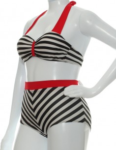 Biquini De Bolinha Anos 60 Festa Vintage Retrô Bola Hot Pant 21 2