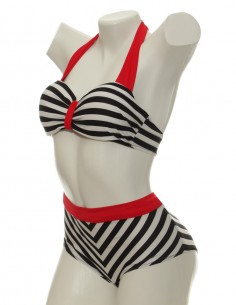 Biquini De Bolinha Anos 60 Festa Vintage Retrô Bola Hot Pant 21