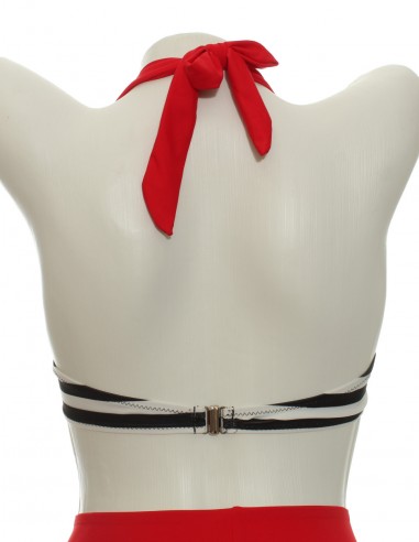 Biquíni Vintage Hot Pants Preto B19-2 Biquíni Vintage Hot Pants Preto B19-2