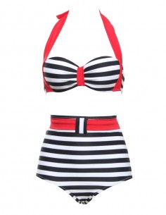 Biquini De Bolinha Anos 60 Festa Vintage Retrô Bola Hot Pant 24