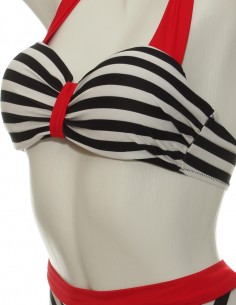 Biquini De Bolinha Anos 60 Festa Vintage Retrô Bola Hot Pant 24 2