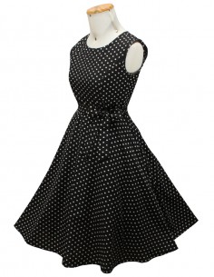 Vestido De Bolinha Anos 60 Festa Vintage Retrô Bola P47 20 2
