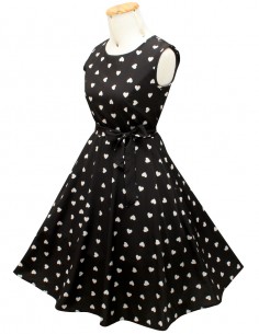Vestido De Bolinha Coração... 2