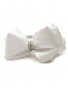 Tiara Arco De Cabelo Encapada Laço Retrô Anos 60 04 2