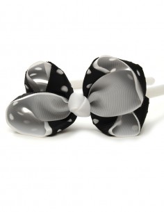 Tiara Arco De Cabelo Encapada Laço Retrô Anos 60 04 2