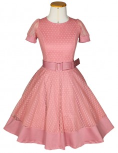 Vestido Casual Bolas Renda V03r 05