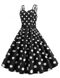 Vestido Retrô Preto P10 2