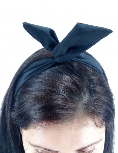 Tiara Lenço De Cabelo Aramada Pin Up Retrô Anos 60