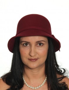 Chapeu Boina Cabelo Retrô Anos 60 Vintage 20 2