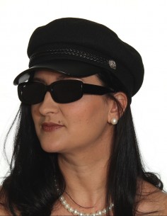 Chapeu Boina Cabelo Retrô Anos 60 02 2