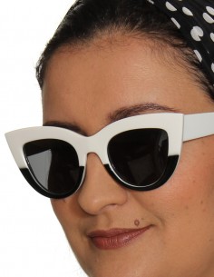 Óculos de Sol Gatinho Retro Vintage Proteção UV400 Polarizado 29 2