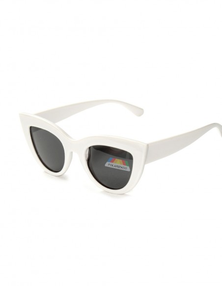Óculos de Sol Gatinho Retro Vintage Proteção UV400 Polarizado 39