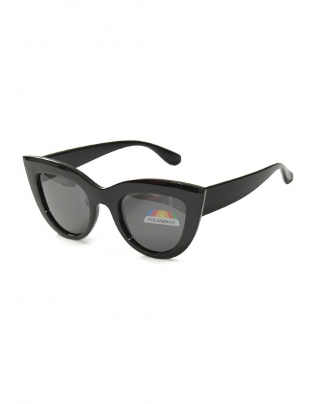 Óculos de Sol Gatinho Retro Vintage Proteção UV400 Polarizado 06