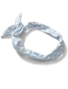 Tiara Lenço De Cabelo Aramada Pin Up Retrô Anos 60 Bolinha 91 2