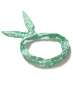 Tiara Lenço De Cabelo Aramada Pin Up Retrô Anos 60 Bolinha 121 2