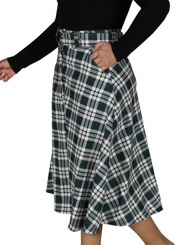 Saia Xadrez Verde SX01 Saia Xadrez Verde SX01