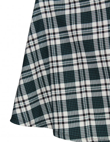 Saia Xadrez Verde SX01 Saia Xadrez Verde SX01