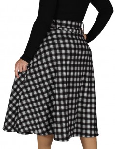 Saia Xadrez Preto SX01 2