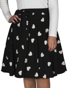 Saia Feminina Retrô De Bolas Anos 60 Vintage Pinup Fantasia 09