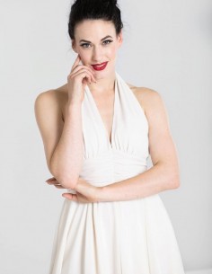 Vestido Marilyn Monroe Anos 50 60 Festa Vintage Retrô Fantasia Baile Cosplay Rockabily Pinup 20 2