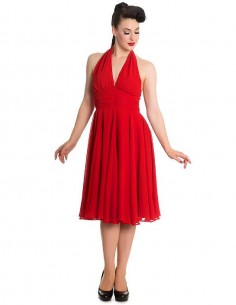 Vestido Marilyn Monroe Anos 50 60 Festa Vintage Retrô Fantasia Baile Cosplay Rockabily Pinup 31 2