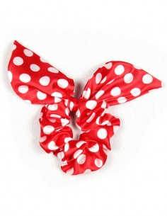 frufru scrunchie xuxinha rabicó cabelo cetim laço 59