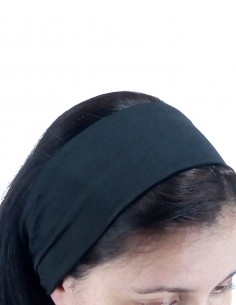 Faixa Cabelo Turbante Com Nó Retro Anos 60 Bola Festa Tiara 2