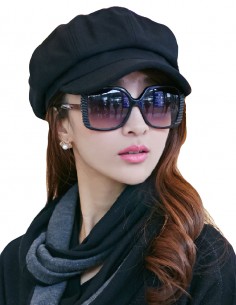 Chapeu Boina Cabelo Retrô Anos 60