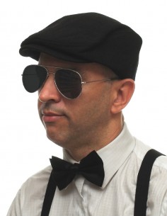 Chapeu Boina Cabelo Retrô Anos 60 04