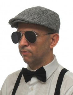 Chapeu Boina Cabelo Retrô Anos 60 20