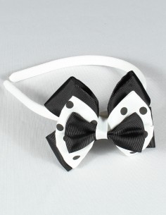 Tiara Arco De Cabelo Encapada Laço Retrô Anos 60 20