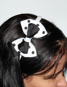 Tiara Arco De Cabelo Encapada Laço Retrô Anos 60 20 2