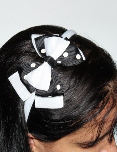 Tiara Arco De Cabelo Encapada Laço Retrô Anos 60 30 2