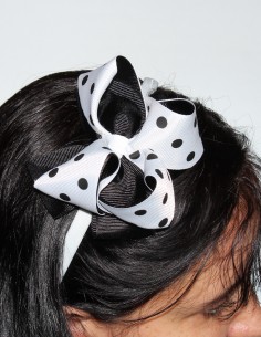 Tiara Arco De Cabelo Encapada Laço Retrô Anos 60 20 2