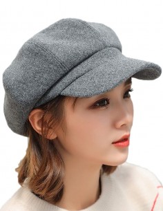 Chapeu Boina Cabelo Retrô Anos 60 30