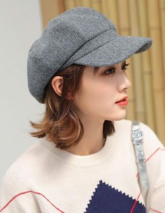 Chapeu Boina Cabelo Retrô Anos 60 30 2