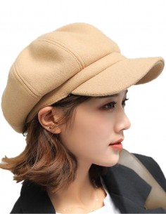 Chapeu Boina Cabelo Retrô Anos 60 40