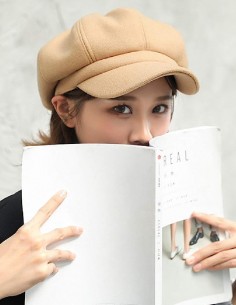 Chapeu Boina Cabelo Retrô Anos 60 40 2