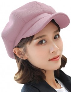 Chapeu Boina Cabelo Retrô Anos 60 51