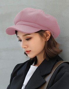 Chapeu Boina Cabelo Retrô Anos 60 51 2