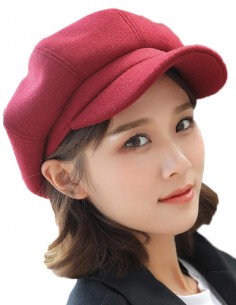 Chapeu Boina Cabelo Retrô Anos 60 20