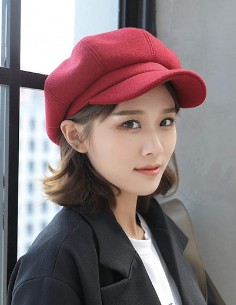 Chapeu Boina Cabelo Retrô Anos 60 20 2