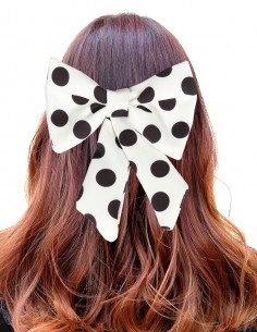 Laço Cabelo Coque Bico Pato Presilha Rabicó Alemão 50