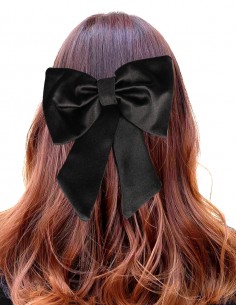 Laço Cabelo Coque Bico Pato Presilha Rabicó Alemão 30