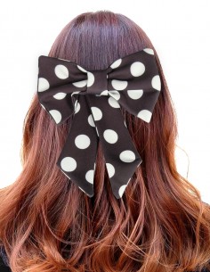 Laço Cabelo Coque Bico Pato Presilha Rabicó Alemão 20